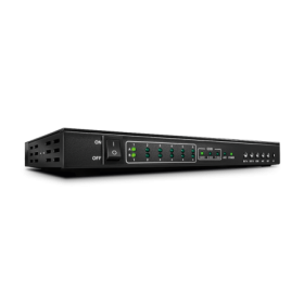 Switch Lindy 6x2 HDMI 10.2G Matrix cu PiP, interfata HDMI® 1.4, rezolutie maxima 4096x2160@30Hz 4:4:4 8bit, latime de banda supo